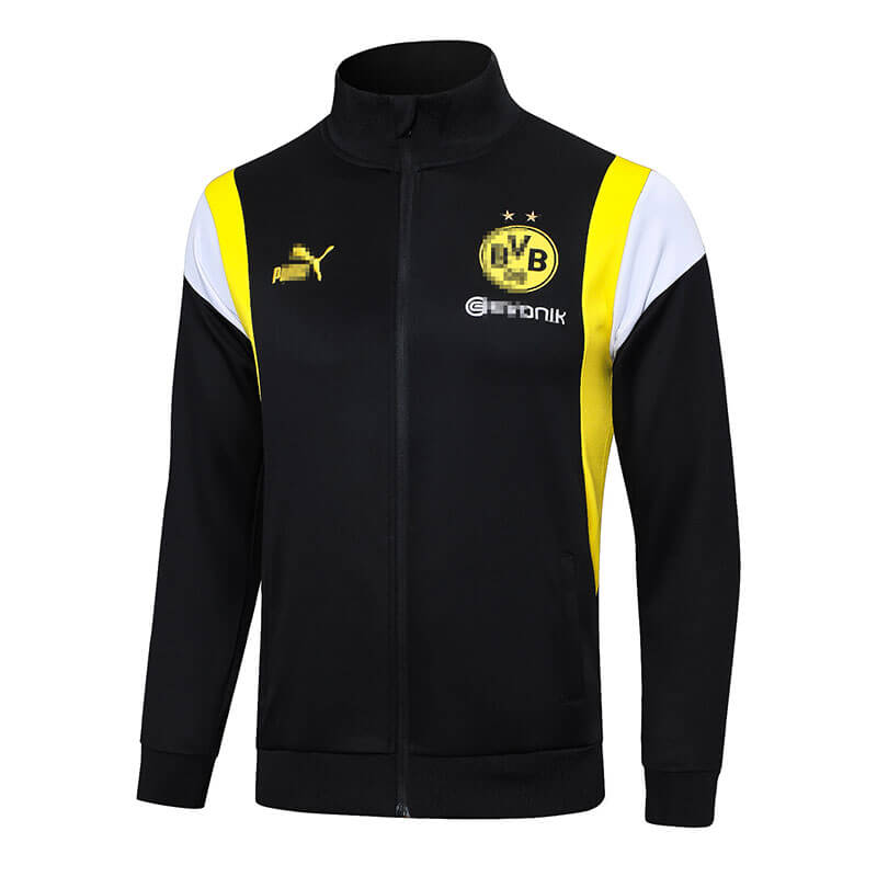 Chaqueta de Borussia Dortmund 2023/2024 Negro/Amarillo/Blanco